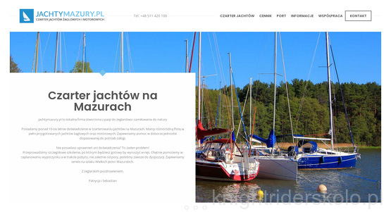 jachty-mazury