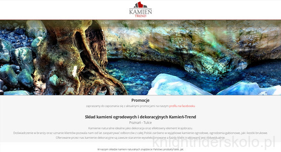 kamien-trend